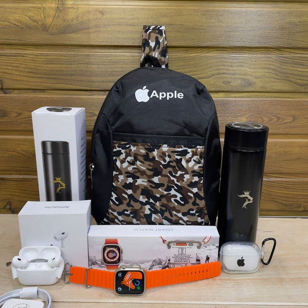 T800Ultra Smart watch Ai rPod Pro Combo