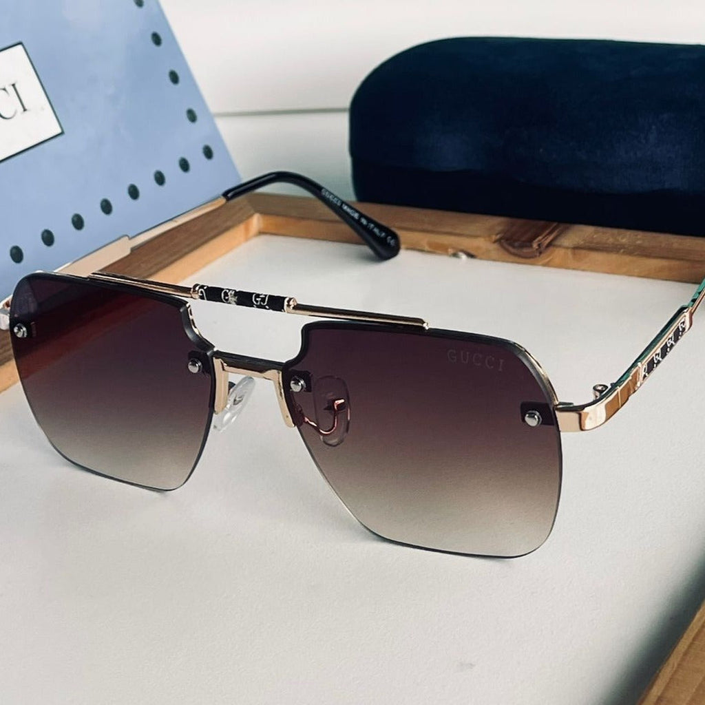 GG Premium Model Unisex Sunglasses - Timecraze