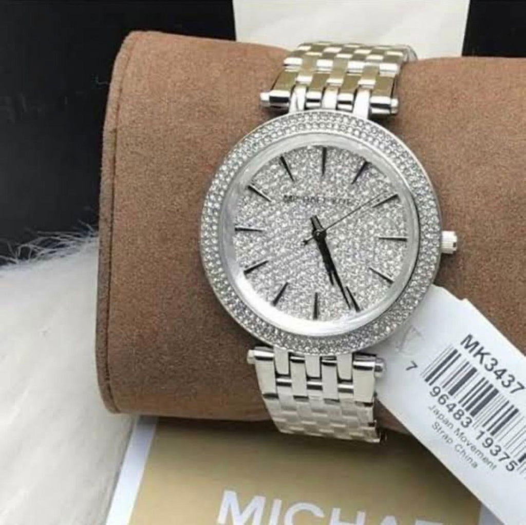 mk Premium Diamond Luxury Watch - Timecraze