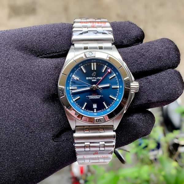 Sporty Chronomat Gmt 40 watch - Timecraze