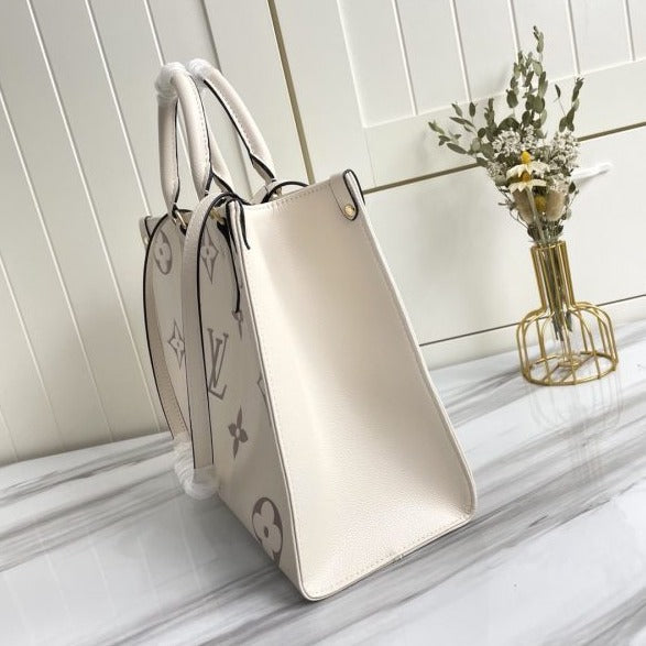 Monogram Premium Leather Bag - Timecraze