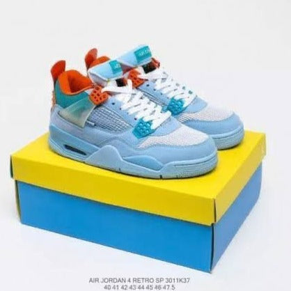 Union Ice Blue Shoes - Timecraze