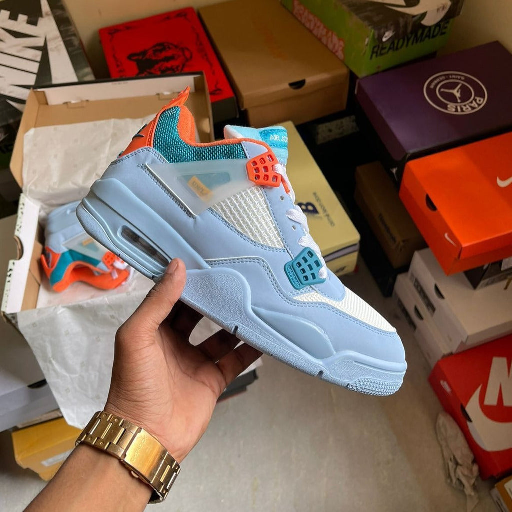 Union Ice Blue Shoes - Timecraze