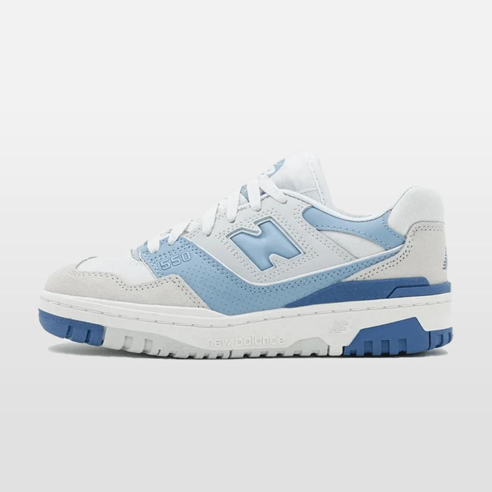 Nb 550 Summer Foks Blue Shoes - Timecraze