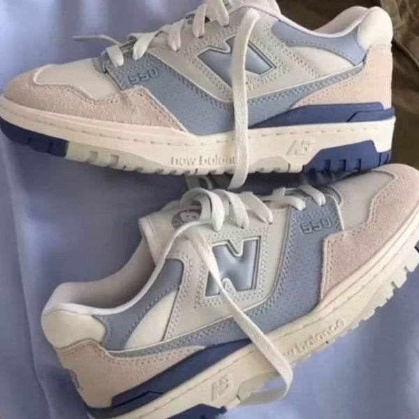 Nb 550 Summer Foks Blue Shoes - Timecraze