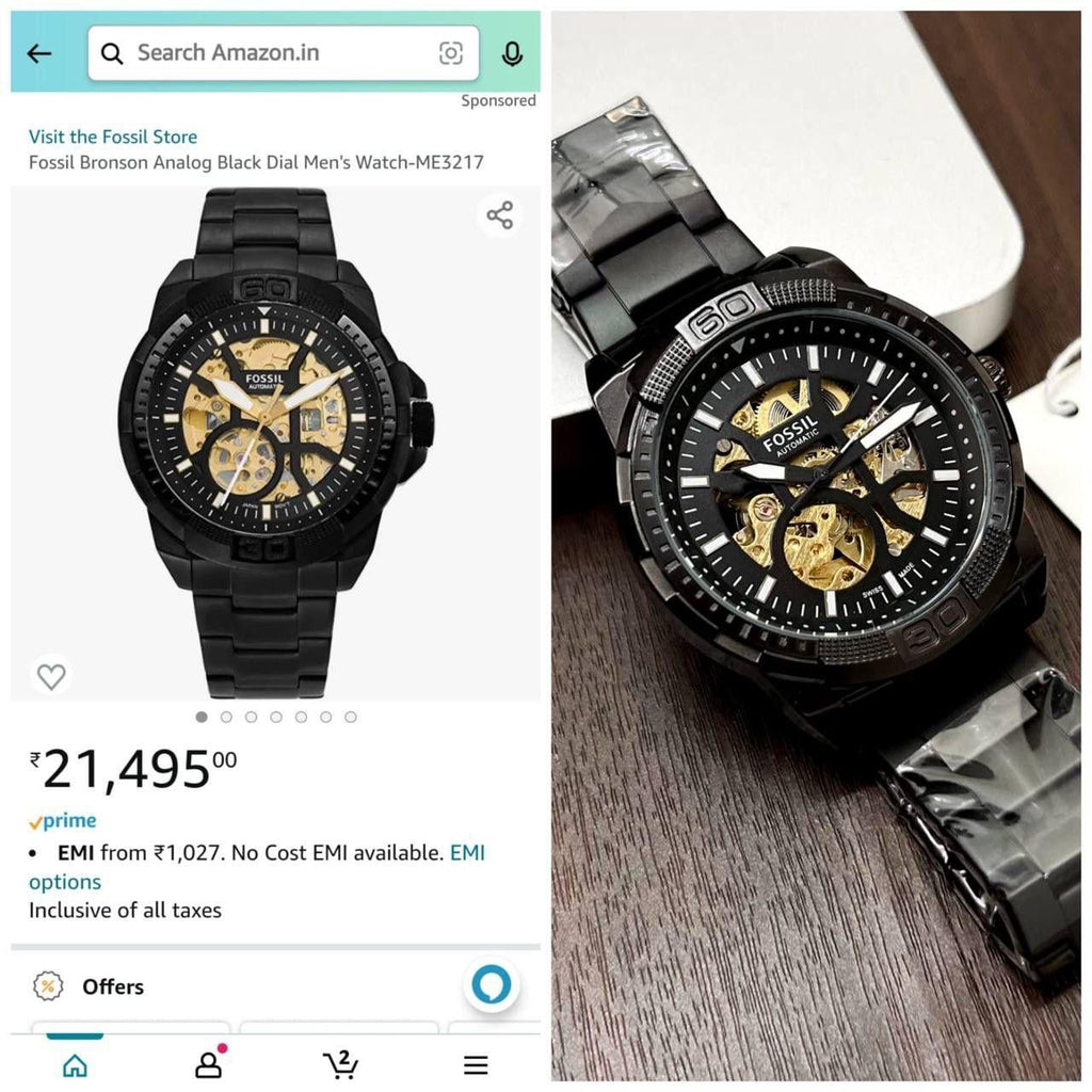 Amazing premium Fssl watch - Timecraze