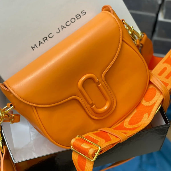 MJ Leather Sling Bag - Timecraze