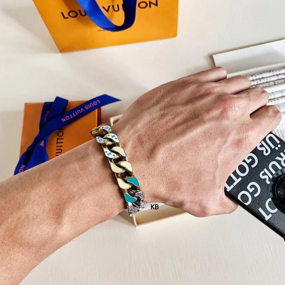 SOAPY CHAIN BRACELET - Timecraze