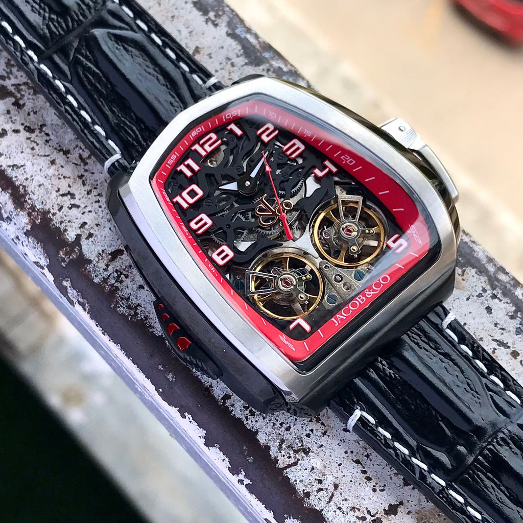 Amazing Twin Turbo Furious watch - Timecraze