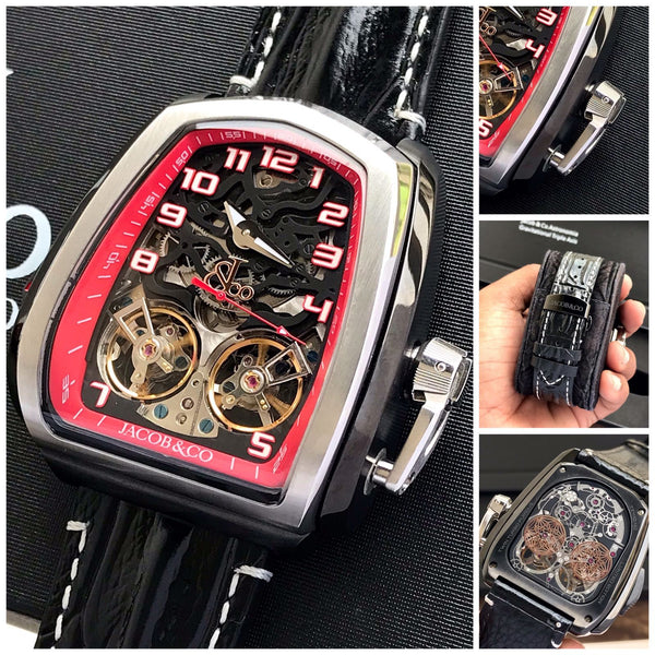 Amazing Twin Turbo Furious watch - Timecraze