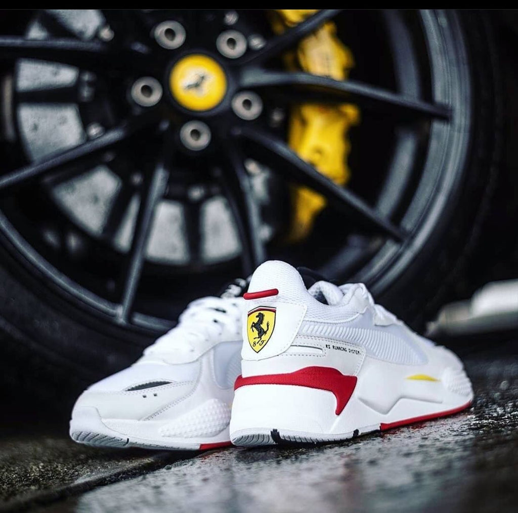 Amazing RSX Ferrari Shoes - Timecraze