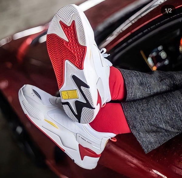 Amazing RSX Ferrari Shoes - Timecraze