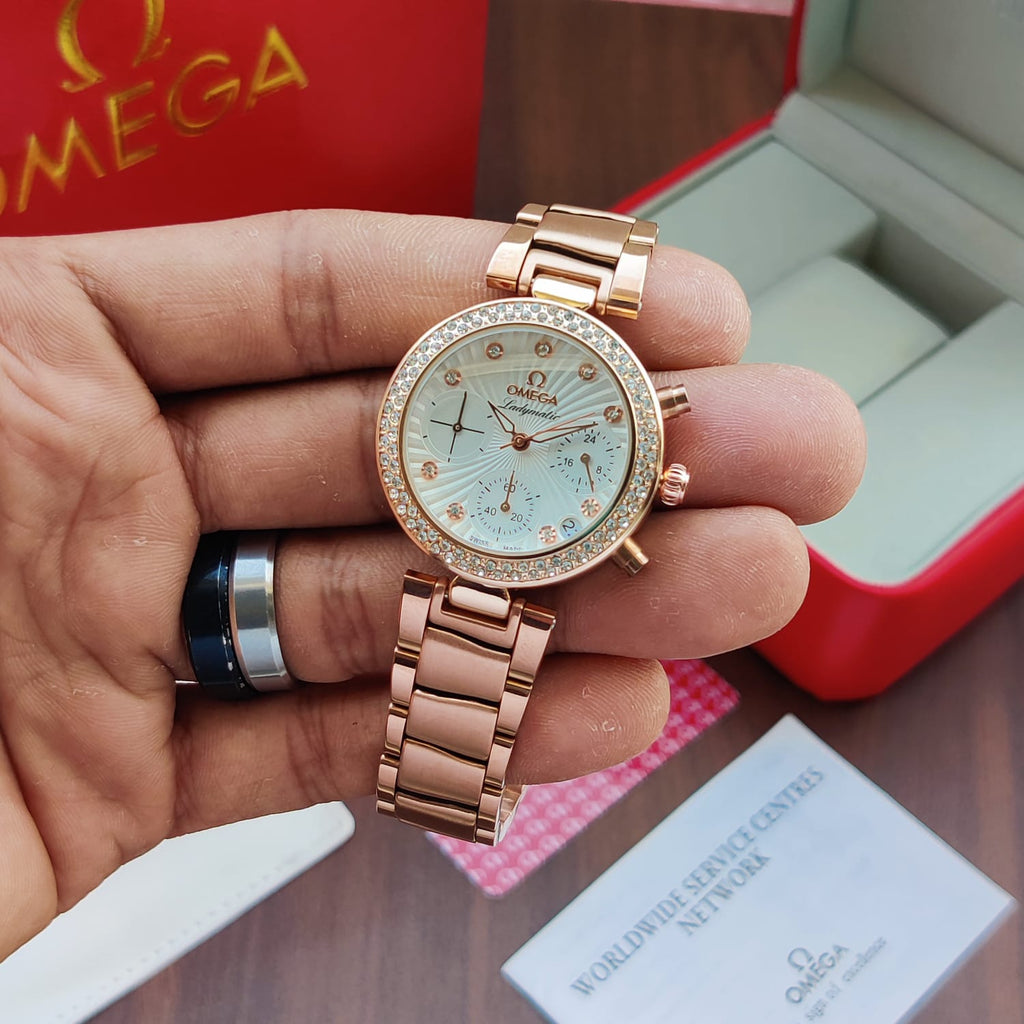 Amazing Ladymatic Luxury girls watch - Timecraze