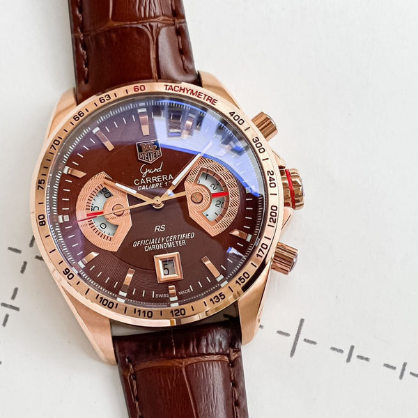 Grand Carrera Caliber 17 Racing watch - Timecraze