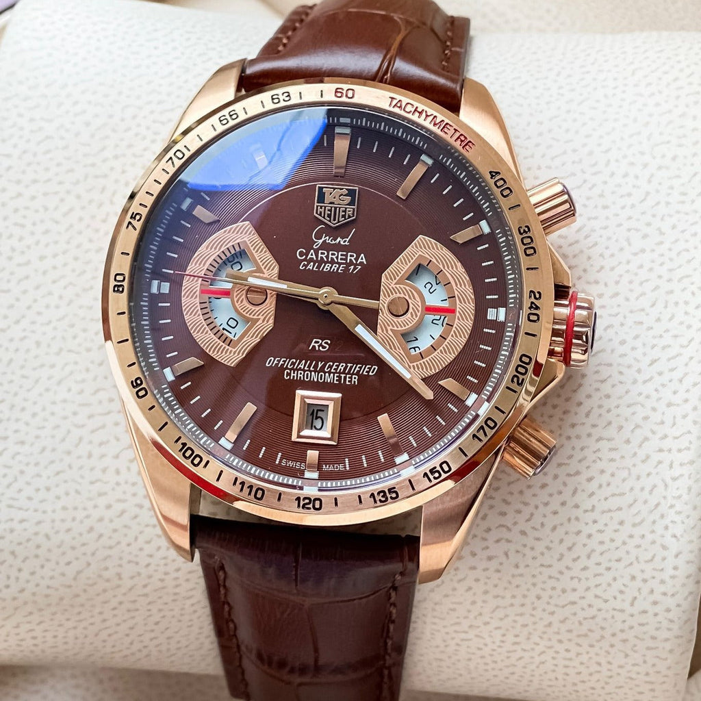 Grand Carrera Caliber 17 Racing watch - Timecraze