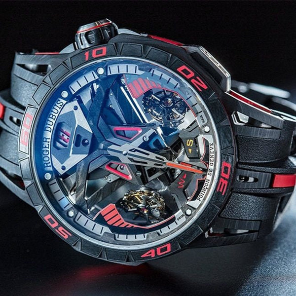 Amazing Dubuis Excalibur One-Off watch - Timecraze