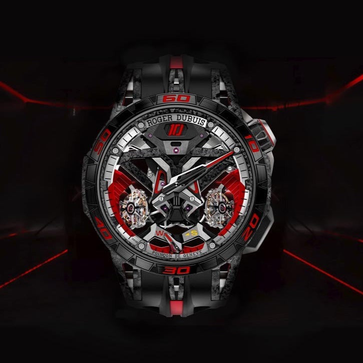 Amazing Dubuis Excalibur One-Off watch - Timecraze