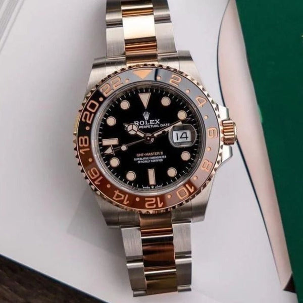 Amazing GMT Mastar Edition watch - Timecraze