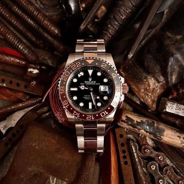 Amazing GMT Mastar Edition watch - Timecraze