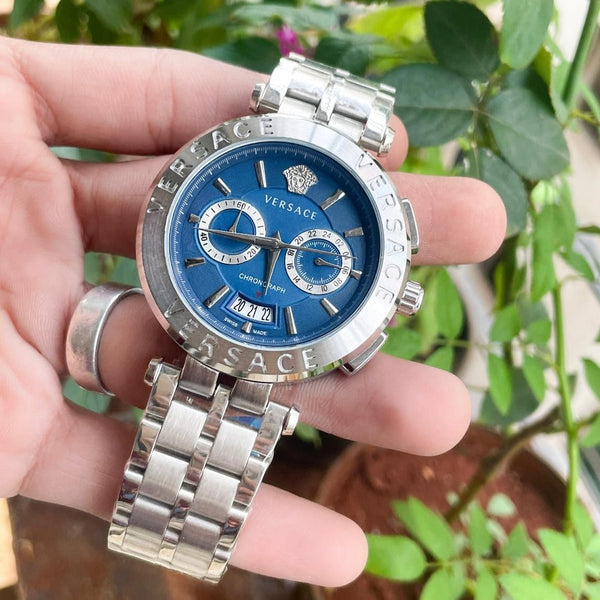 Amazing Stylish Premium Blue Dial watch - Timecraze