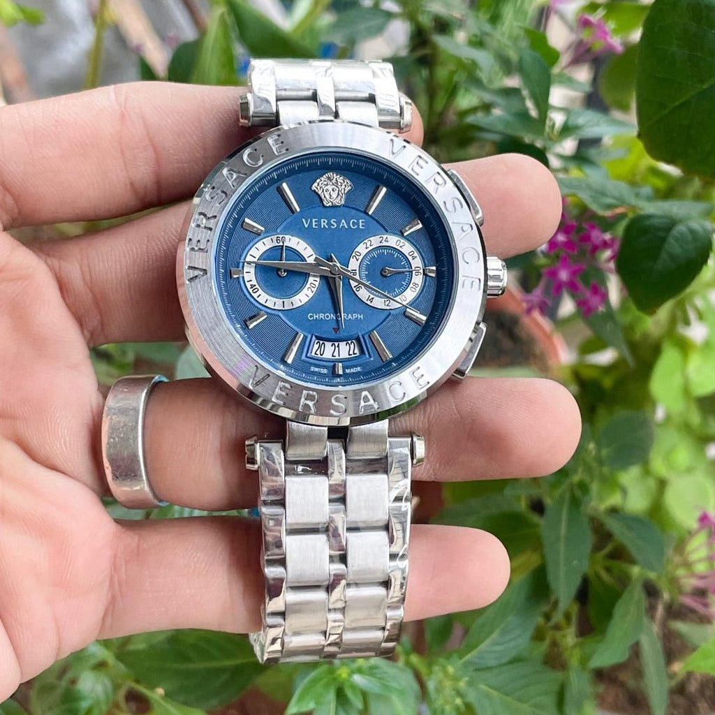 Amazing Stylish Premium Blue Dial watch - Timecraze