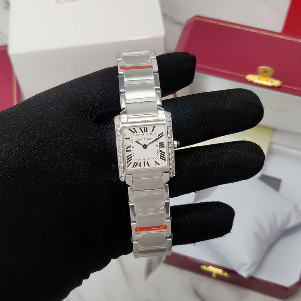 Amazing Tank Francaise women watch - Timecraze
