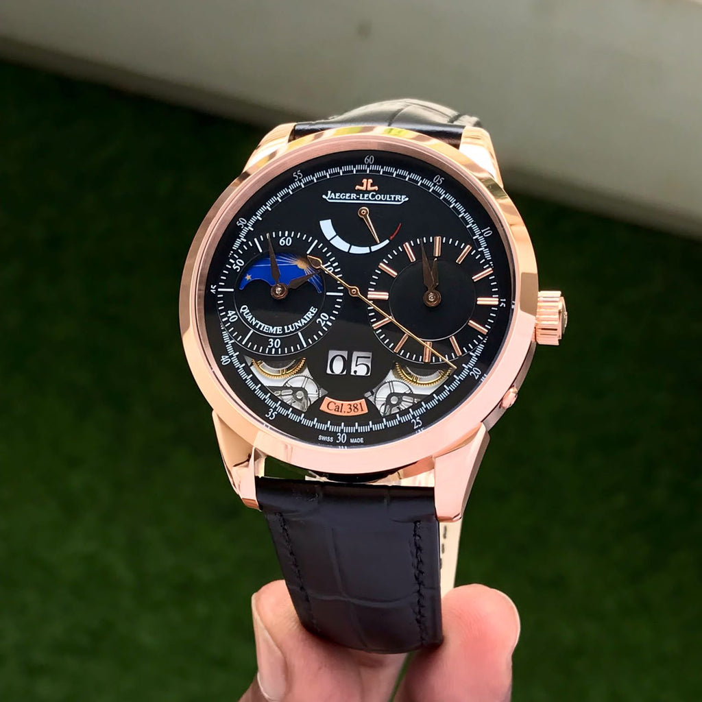 Amazing Jaeger-LeCoultre watch - Timecraze