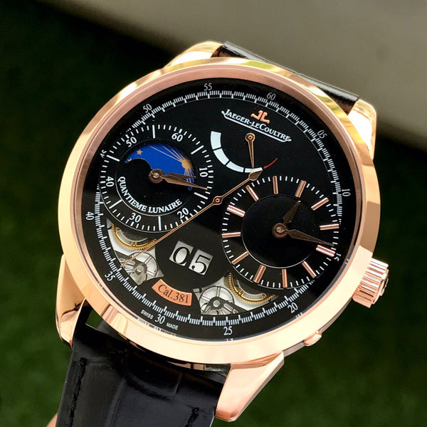 Amazing Jaeger-LeCoultre watch - Timecraze