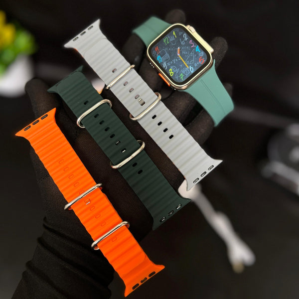 SmartWatch Ultra 8 with 4 belt - Timecraze