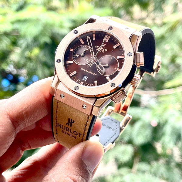 Big Bang Premium Leather Watch - Timecraze
