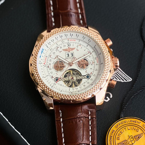 Amazing Premium Leather belt watch - Timecraze