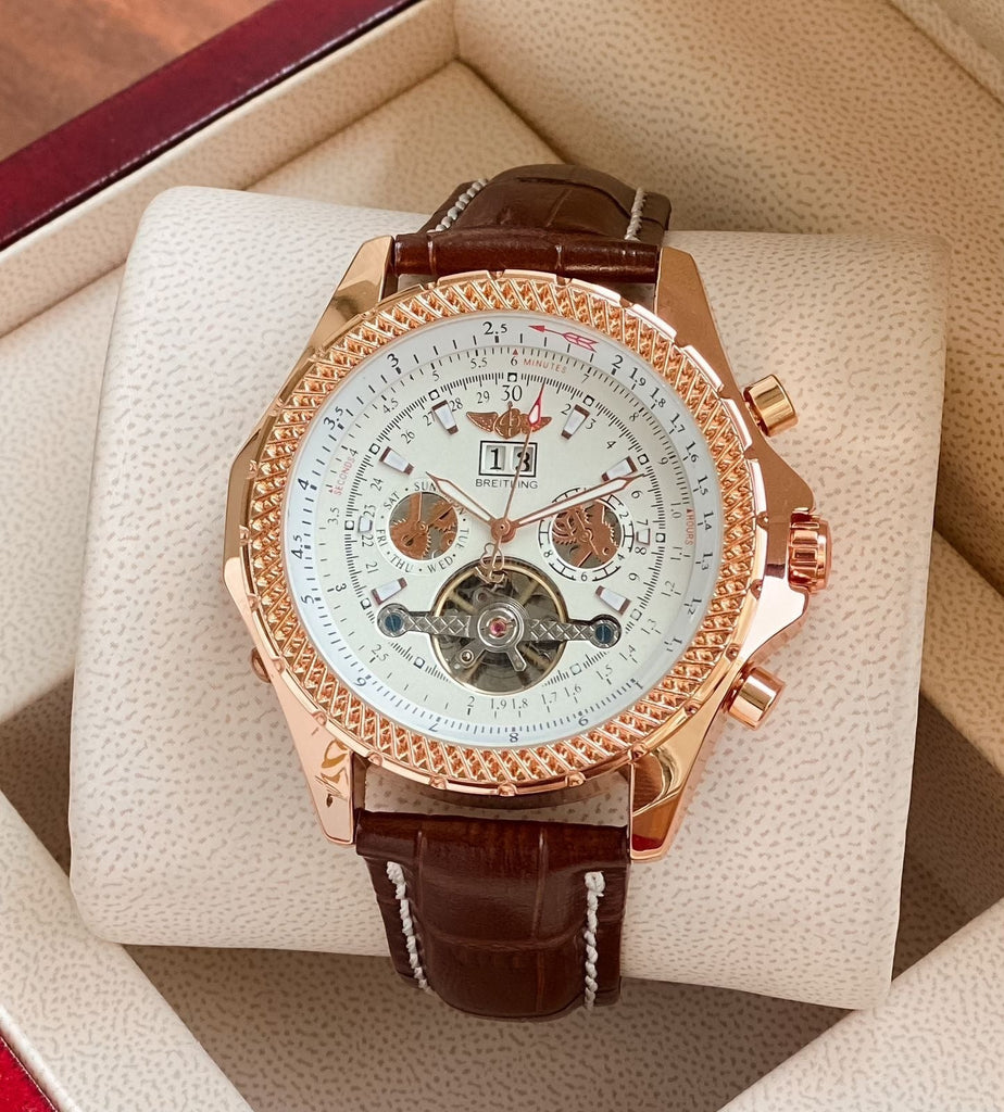 Amazing Premium Leather belt watch - Timecraze