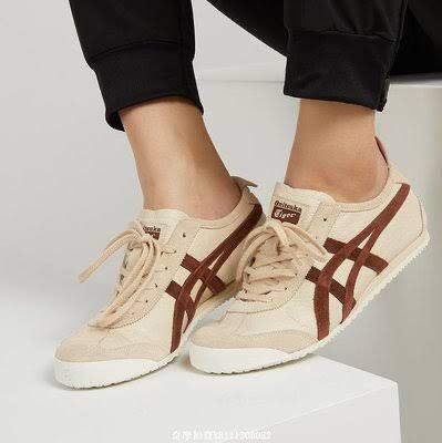 Tiger Mexico66 Birch rust Shoes - Timecraze