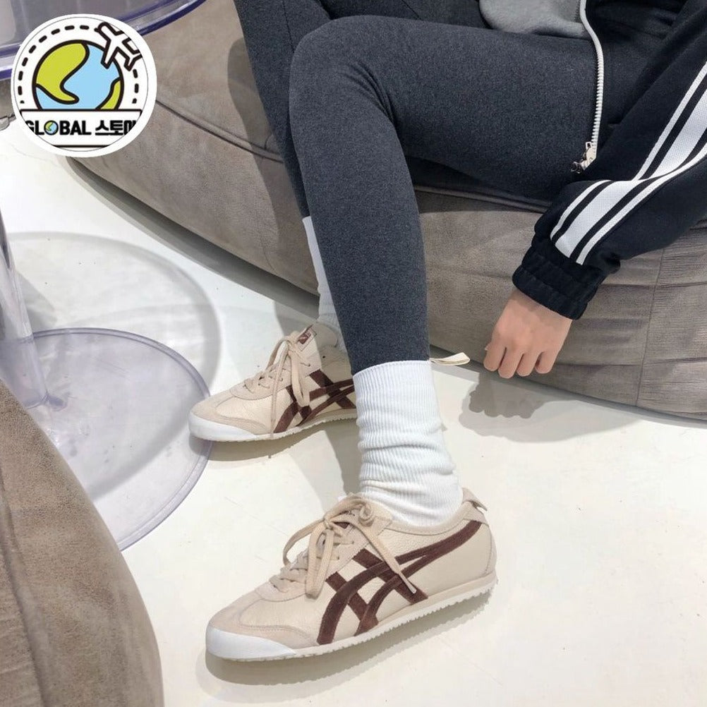 Tiger Mexico66 Birch rust Shoes - Timecraze