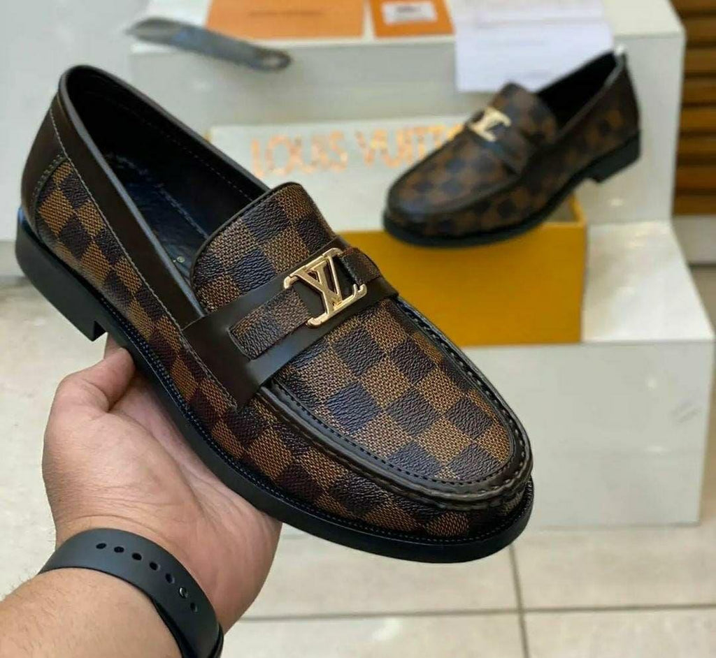 Amazing lv premium loafers shoes - Timecraze