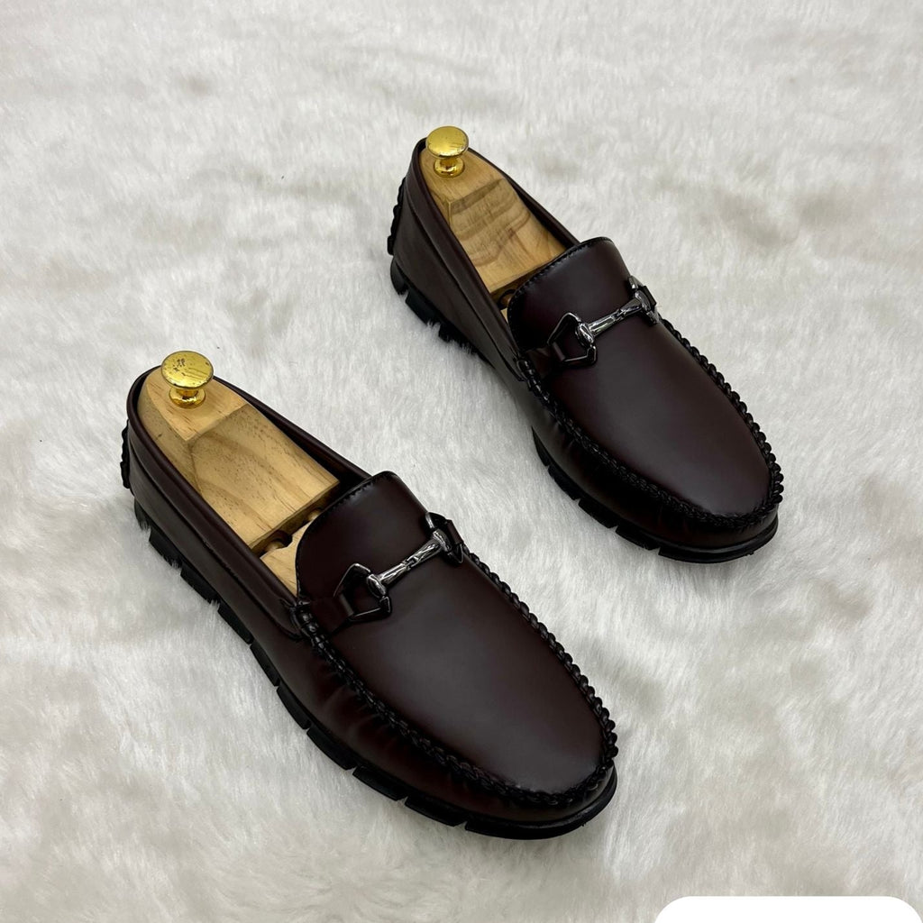 Amazing Premium Leather Loafers shoes - Timecraze