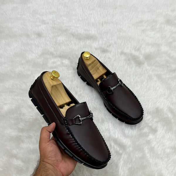 Amazing Premium Leather Loafers shoes - Timecraze