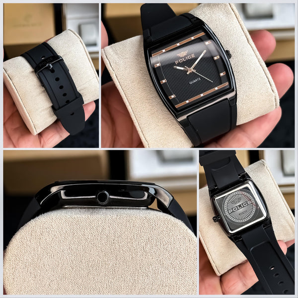 Amazing Black Superslim Model watch - Timecraze