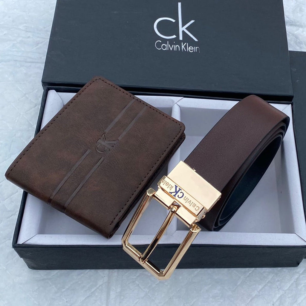 Amazing CK Wallet Belt Combo - Timecraze