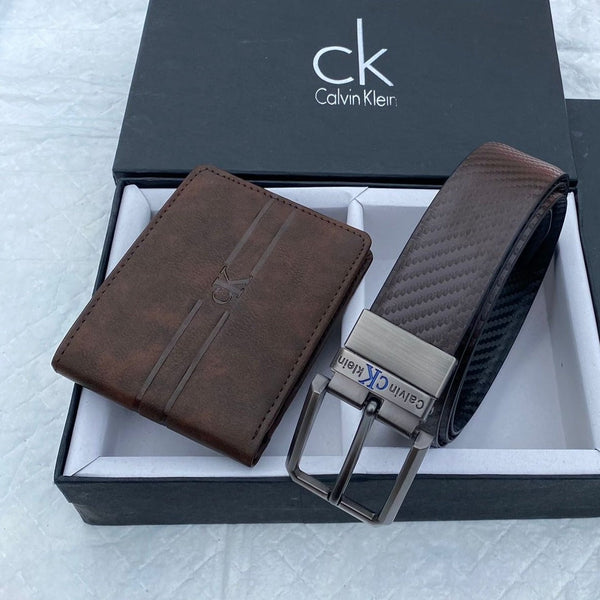 Amazing CK Wallet Belt Combo - Timecraze