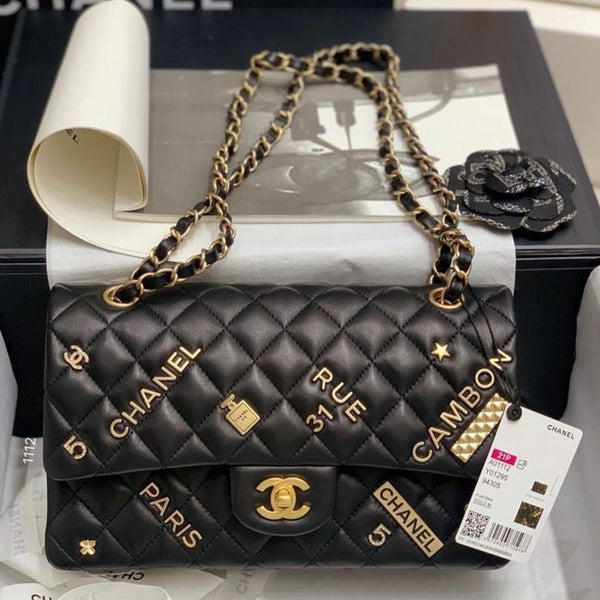 CLASSIC CHARM COMBON RUE 25 SHOULDER BAG - Timecraze