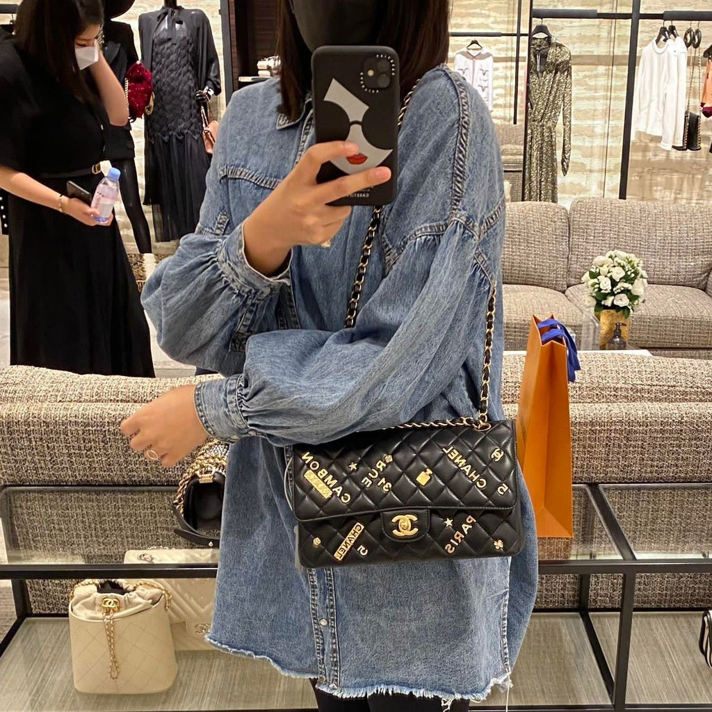 CLASSIC CHARM COMBON RUE 25 SHOULDER BAG - Timecraze