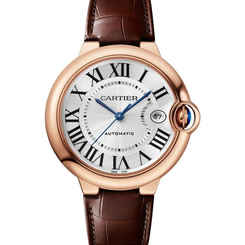Amazing CR Brown Leather Belt watch - Timecraze