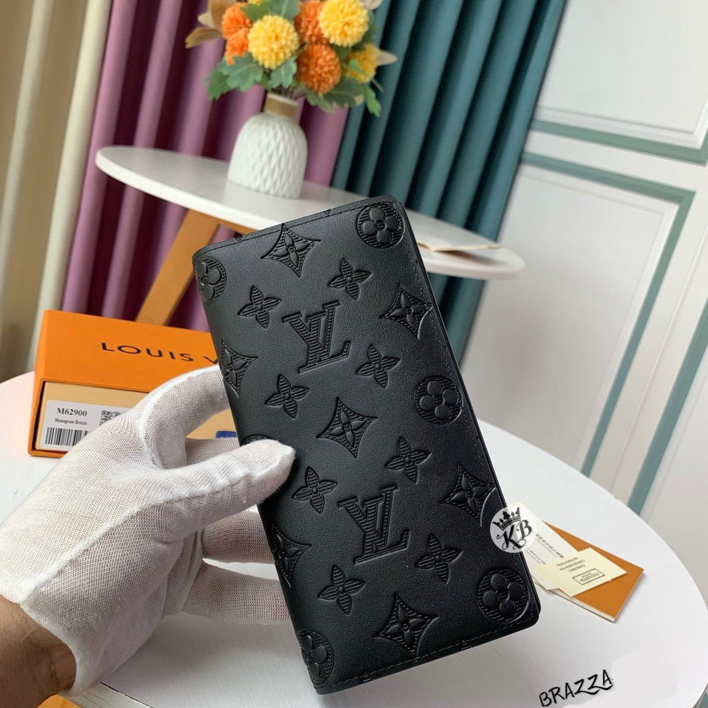 MONOGRAM CANVAS LONG WALLET - Timecraze