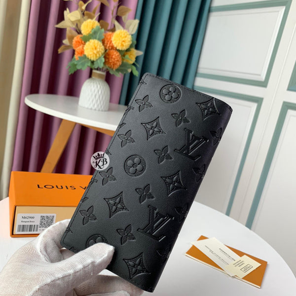 MONOGRAM CANVAS LONG WALLET - Timecraze