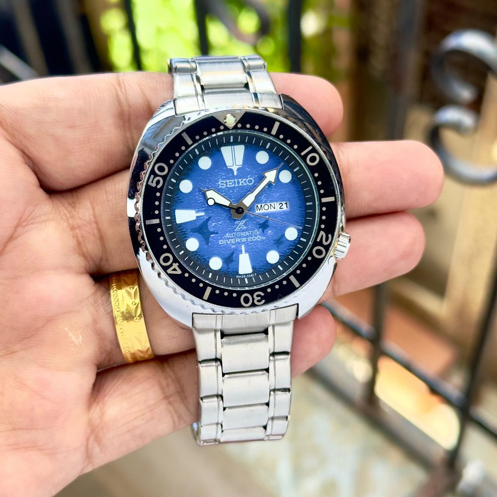 Amazing Diver Scuba Mechanical watch - Timecraze