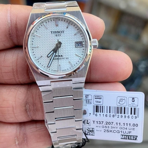 Amazing PRX MOP dial Unisex watch - Timecraze