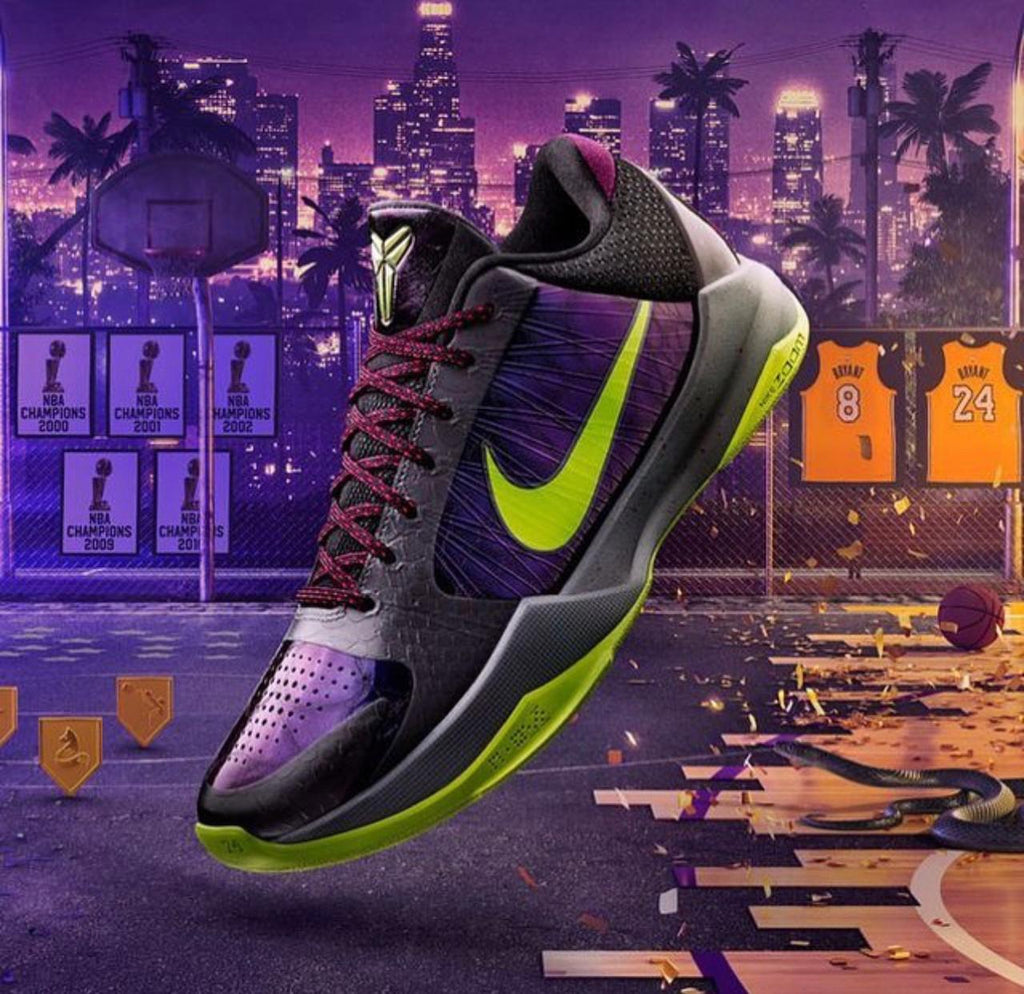 KOBE 5 CHAOS JOKER SHOES - Timecraze