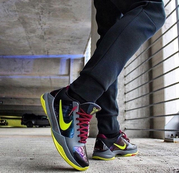 KOBE 5 CHAOS JOKER SHOES - Timecraze