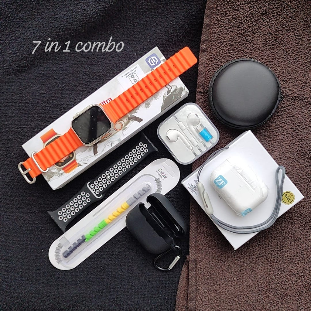 6in1 Combo Pack Watch Buds - Timecraze
